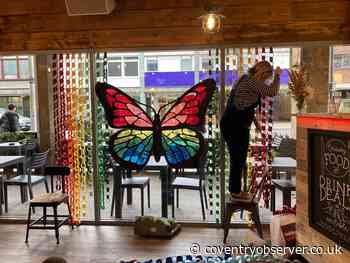 Coventry-inspired art from city schoolchildren set to take over business windows as part of The Show Windows competition - Coventry Observer