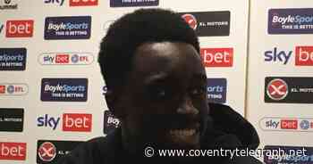 Fabio Tavares opens up on the way Coventry City have managed his development - Coventry Live