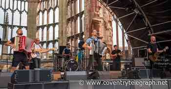 Coventry band to play benefit gig for Ukraine - Coventry Live