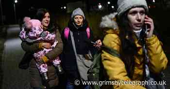 More than 200,000 people flee Ukraine as Russian attack continues - Grimsby Live