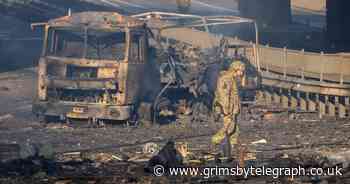 Russia targets Ukraine fuel facilities and airfields in wave of attacks - Grimsby Live