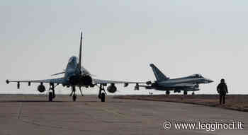 Il 36° Stormo di Gioia impegnata per lo scramble - LeggiNoci.it