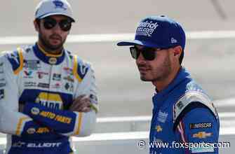 How will Chase Elliott and Kyle Larson move on from Fontana?