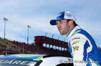Daniel Suarez describes what he was thinking over the final four laps Sunday in Fontana