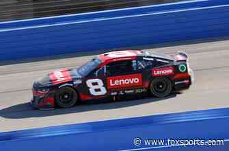 Tyler Reddick led 90 laps in Fontana, but a flat tire doomed his day