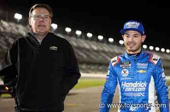 Jeff Andrews explains how Hendrick Motorsports will handle the Kyle Larson-Chase Elliott dynamic after Fontana