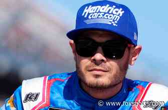 Kyle Larson explains what happened with teammate Chase Elliott at Fontana