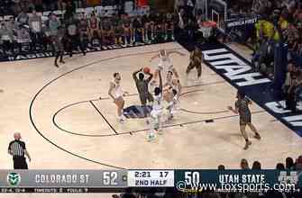 Kendle Moore drops 23 points in Colorado State’s 66-55 win over Utah State