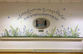 New organ donation mural unveiled at Royal Blackburn Hospital