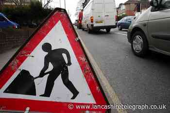 Full list of roadworks commencing in Blackburn with Darwen this week