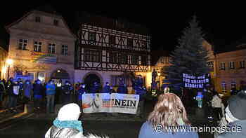 Ebern: Corona-Demo mit Kundgebung auf Marktplatz - Main-Post