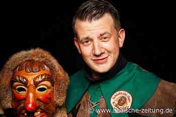 Die Fasent ist für Patrick Ebert aus Sulz wie eine große Familie - Lahr - Badische Zeitung