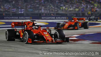 Singapur: Der Formel-1-Stadtkurs Marina Bay Street Circuit