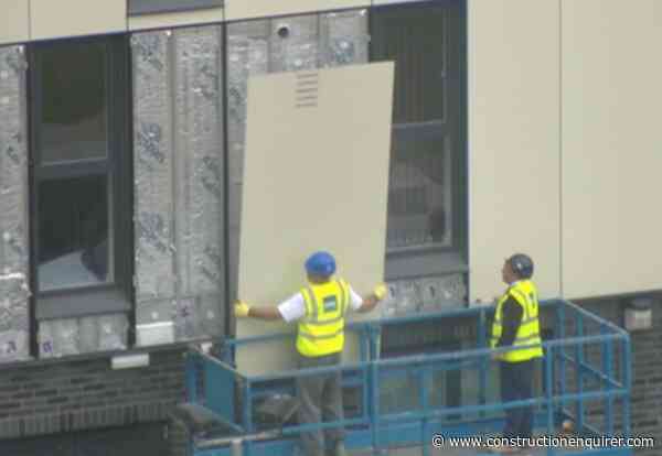 House builders set out plan to fix cladding crisis