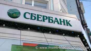 Töchtern der russischen Sberbank droht die Pleite