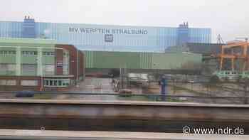 MV-Werften: Kauft die Stadt Stralsund das Werftgelände? - NDR.de