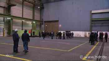 Stralsund plant maritimen Gewerbepark auf Areal der MV-Werft - NDR.de