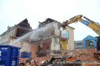 Berufsschule Ebern: Abriss vernichtet Erinnerungen - Fränkischer Tag