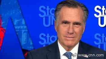 'Almost treasonous': Mitt Romney on pro-Putin sentiment in GOP