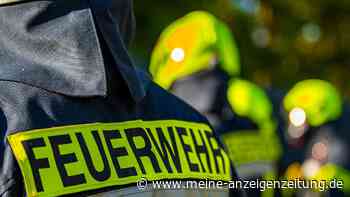 Großbrand in Hessen: Feuer zerstört Einfamilienhaus