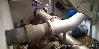 Rottura sull'acquedotto Molisano Centrale, Comuni invitati a moderare i consumi - Termoli Online