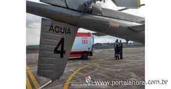 ACIDENTE EM IMBITUBA: motociclista é socorrido em estado grave e conduzido de helicóptero ao hospital de Tubarão - Portal AHora