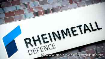 Rüstungswerte schnellen hoch - 100 Milliarden für Bundeswehr