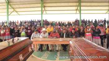 Las Margaritas: Exigen justicia para dos campesinos, asesinados por la CIOAC-H - Chiapasparalelo