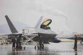 Military personnel, aircraft training starts