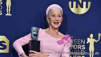 Helen Mirren: „Sei pünktlich und sei kein Arsch“