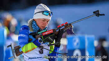 Biathlon: Russland und Belarus boykottieren Weltcup, ukrainische Athleten werden eingezogen
