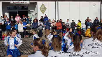 "Oberlandler" Kinder- und Jugendgarde tritt auf