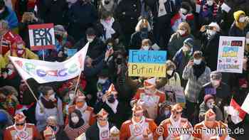 Kölner Friedensdemo gestartet - Oberbürgermeisterin: Signal „gegen Krieg in Europa“