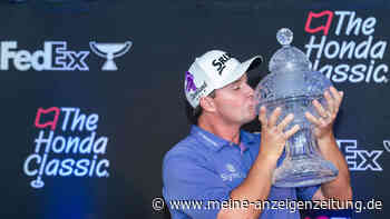 Sepp Straka gewinnt als erster Österreicher Golf-Turnier bei PGA-Tour