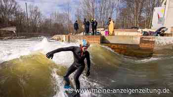 Surfen ohne Meer: Flusswelle in Nürnberg wird eröffnet