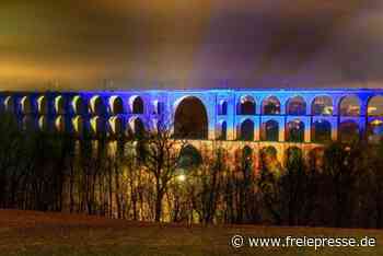 Anti-Kriegs-Aktionen: Wie das Vogtland Farbe bekennt - Freie Presse