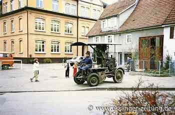 Reichenbacher Ortsgeschichte - Als die Säge noch durchs Dorf fuhr - esslinger-zeitung.de
