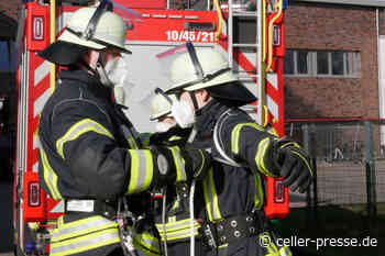 10 neue Feuerwehrleute ausgebildet – Truppmannausbildung Teil 1 in Celle abgeschlossen - Celler Presse