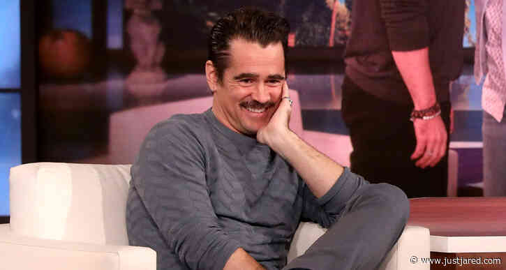 Colin Farrell Reveals His Son's Thoughts On Him Running in Short-Shorts - Watch!