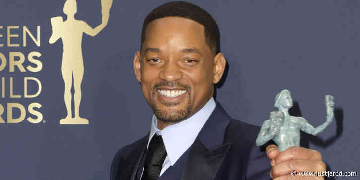 Will Smith Wins Best Movie Actor at SAG Awards for 'King Richard'; Thanks The Williams Family