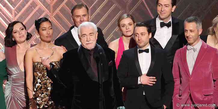 'Succession' Wins for Outstanding Performance by an Ensemble in a Drama Series at the SAG Awards 2022