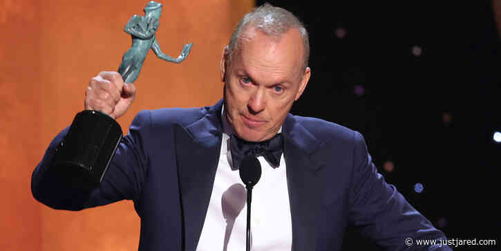 Michael Keaton Dedicates SAG Award To Nephew Who Died From An Overdose
