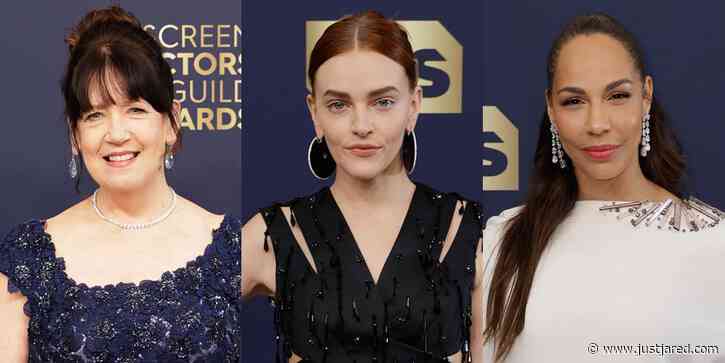'Handmaid's Tale' Stars Madeline Brewer, Ann Dowd & Amanda Brugel Step Out for the SAG Awards 2022!