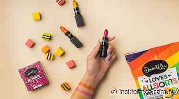 Darrell Lea releases Liquorice Allsorts-inspired makeup for Mardi Gras - Inside FMCG