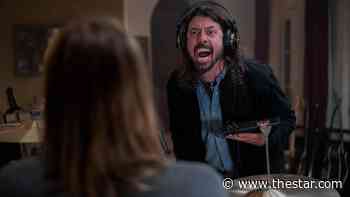 Peter Howell: What the devil has gotten into Dave Grohl? ‘Studio 666’ a movie of quips, riffs and stiffs