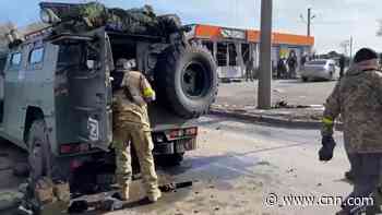 Retired general explains why Russian vehicles are running into trouble in Ukraine