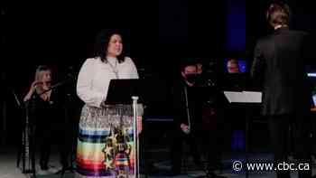 Indigenous artist teams up with Regina Symphony to connect with high school students