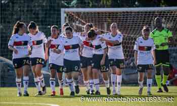 Il Genoa Women torna alla vittoria - PianetaGenoa1893 - Pianetagenoa1893.net