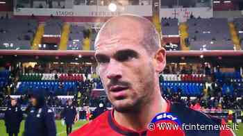 Genoa, Sturaro al 45': "Dispendio di energie elevato, continuare a lottare" - Fcinternews.it
