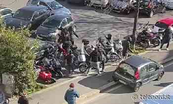 Genova, scontri e bombe carta prima della gara Genoa-Salernitana - Telenord.it